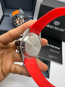 TAG Heuer Carrera RedBull Aço 43mm Mostrador Preto