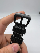 Panerai Luminor Marina 44mm Aço OxiBlack Mostrador Preto Pulseira Nylon