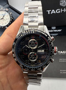 TAG Heuer Carrera, Chronograph Eletrônico, 44 mm, Aço