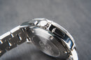 Tag Heuer Aquarecer Cronômetro 43mm Aço Mostrador Preto Bezel Preto