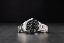 Tag Heuer Aquarecer 300, 43mm, Aço, Mostrador Preto, Bezel Preto