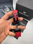TAG Heuer Monaco Split-Seconds Chronograph 44mm, Mostrador Cinza
