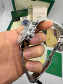 Rolex Yacth-Master 40mm Aço Mostrador Azul