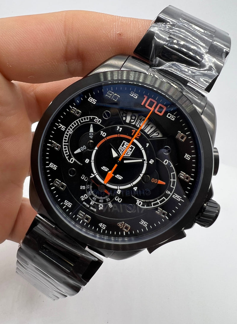 TAG Heuer Grand Carrera Mercedez-Benz SLS, 46mm Aço