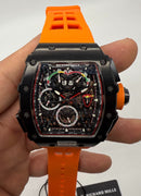 RICHARD MILLE RM 11-03 /003, 45mm Flyback Aço/OxBlack