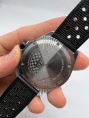 Tag Heuer F1 43mm Aço Mostrador Preto Luneta Preta