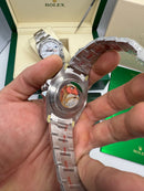 Rolex Explorer II  Oyster, 42 mm, Oystersteel - Mostrador Preto - CLONE