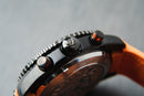 Omega Sea-Master Planet Ocean Deep Black 45,5mm Mostrador Preto