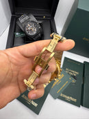 Audemars Piguet RoyalOak 41mm Aço/Dourado