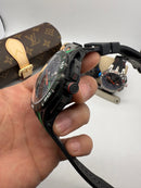 Roger Dubuis Excalibur Spider Flyback Chronograph 45mm - Aço/OxBlack