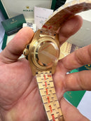 Rolex GMT Master ll Bruce Wayne Aço/Dourado, Pulseira Jubilee 40mm