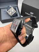 TAG Heuer Monaco Split-Seconds Chronograph 44mm, Mostrador Grafite