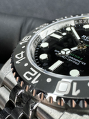 Rolex GMT-Master ll 40mm, Aço, Bruce Wayne, Pulseira Jubilee - CLONE