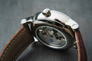 Patek Phillippe Turbilhão 42mm Aço Mostrador Branco