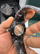 Audemars Piguet Royal Oak 41mm Pulseira Aço/OxBlack