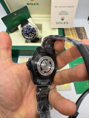 Rolex Deepsea 44mm Aço OxBlack - Edição Jaques Piccard
