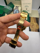 Rolex Daytona Oyster AllGold* 40mm - Mostrador Preto - CLONE