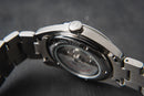 Omega Aquaterra 41,5mm Aço Mostrador Preto Luneta Lisa