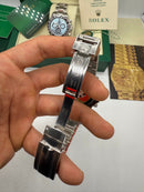 Rolex Daytona Oyster Aço 40mm - Mostrador Preto - CLONE