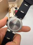 Bvlgari Aluminium Crono 41mm - Aço - Mostrador Amarelo