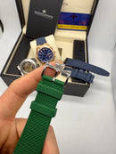 Vacheron Constantin Overseas Crono Aço 41mm, Mostrador Verde