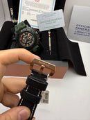 Panerai Submersible 47mm Aço/Rose Mostrador Preto