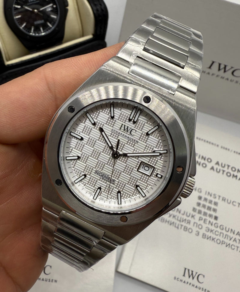 IWC Ingenieur Automático 40mm Aço