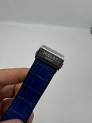 Hublot Classic Fusion 45mm Aço, Mostrador Azul