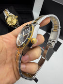 Tudor Black Bay 43mm Aço/Dourado - Mostrador Preto