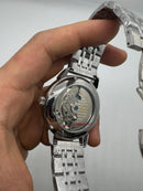 Patek Phillippe Fases da Lua Turbilhão 42mm Aço, Pulseira Aço