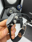 Hublot Big Bang 20th Anniversary King Silver Carbon 43mm