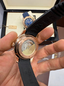 Patek Philippe Aquanaut 41mm Aço/Rose Mostrador Preto