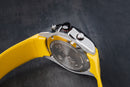 Tag Heuer Carrera RedBull Aço 43mm Mostrador Preto Bezel Preto