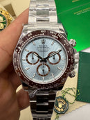 Rolex Cosmograph Daytona Aço 40mm - Edição Platina - CLONE