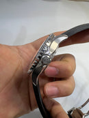 Breitling SuperOcean Aço 42mm Pulseira Borracha