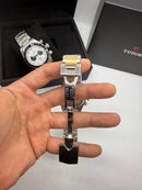 Tudor Black Bay Chrono S&G Aço/Dourado 41mm, Mostrador Dourado - Oyster
