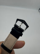 Patek Phillippe Turbilhão 42mm Aço, Pulseira Couro