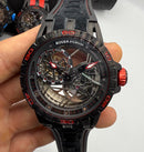 Roger Dubuis Spider Excalibur Monobalancim 45mm Aço/OxBlack