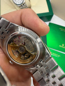 Rolex Land-Dweller 40mm, Mostrador Azul Gelo - CLONE