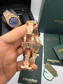 Audemars Piguet Royal Oak 39mm Pulseira Aço/Rose
