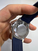 Breitling SuperOcean Aço 42mm Pulseira Borracha