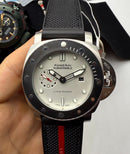 Panerai Luminor Submersible 47mm Aço LUNA ROSSA, Puls. Nylon