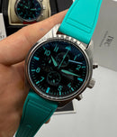 IWC Piloto Cronógrafo Edição 41 “Equipe Mercedes-AMG PETRONAS Fórmula 1™”