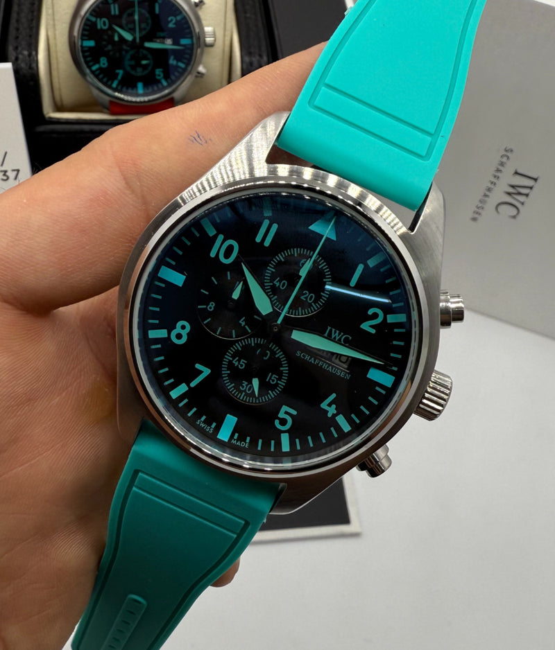 IWC Piloto Cronógrafo Edição 41 “Equipe Mercedes-AMG PETRONAS Fórmula 1™”
