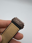 Hublot Classic Chrono Rosè 45mm Mostrador Preto