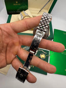 Rolex Datejust 41mm/36mm/31mm Aço - Mostrador Prata - Pulseira Jubilee - CLONE