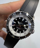 Breitling SuperOcean Aço 42mm Pulseira Borracha
