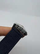 TAG Heuer Carrera McLaren Mercedez Aço 43mm Pulseira Nylon