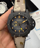 Panerai Submersível QuarantaQuattro, 44mm, GMT Navy SEALs Carbotech - CLONE