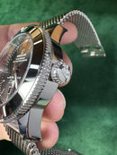 Breitling Superocean Aço 44mm Mostrador Preto Bisel Preto